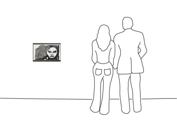 Diverse Künstler - Agnieszka Widera - Mahsa UNIKAT Diverse Künstler - Agnieszka Widera - Mahsa UNIKAT