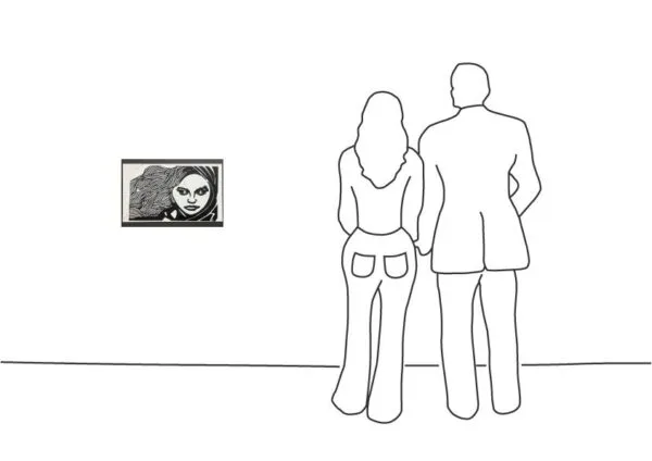 Diverse Künstler - Agnieszka Widera - Mahsa UNIKAT