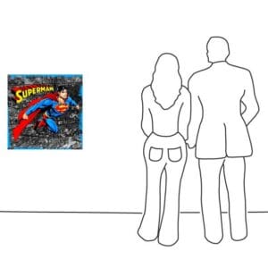 Heather Fazzino - Superman reloaded Blue – Bild 3