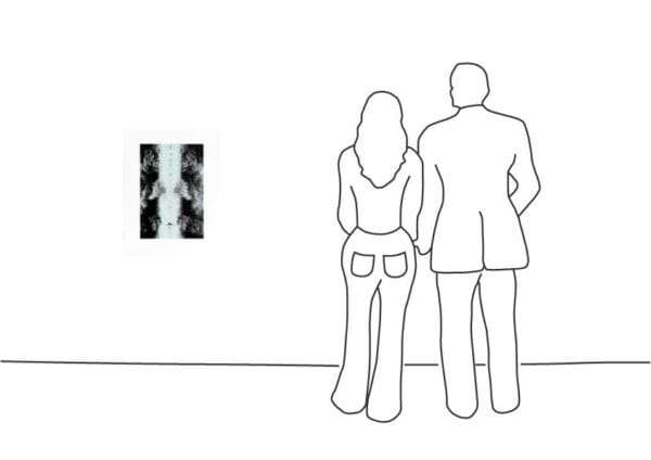 Diverse Künstler - Sigmar Polke Spiegelung I