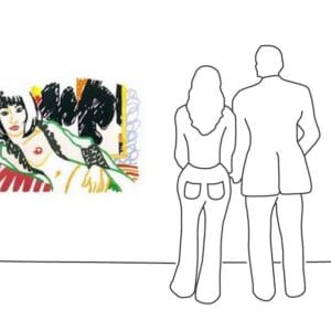 Tom Wesselmann "Monica in a Robe with Motherwell" – Bild 3