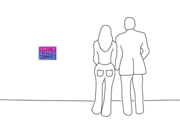 Ed Heck - Live Laugh Love