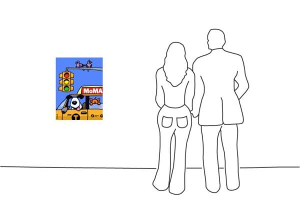 Ed Heck - To the MoMa