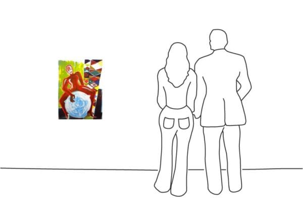 Elvira Bach - Ritt über Korallenstaub