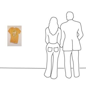 7 UP T-Shirt Wallsculpture – Bild 3