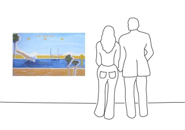 Frank Böhmer - O.T. (L.A.)