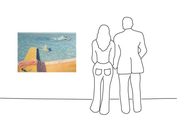 Frank Böhmer - Pool Scene VI