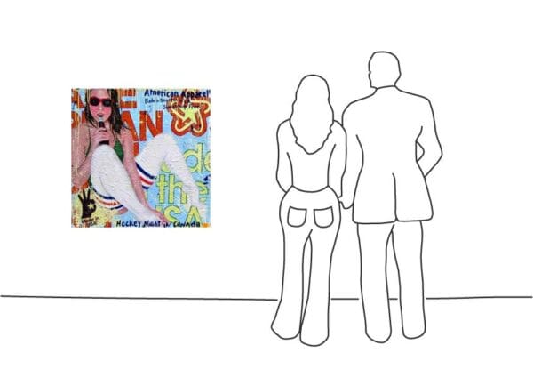 Fred Bred - Hockey night in Canada