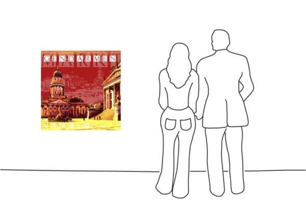 Fritz Art - Berlin Gendarmenmarkt