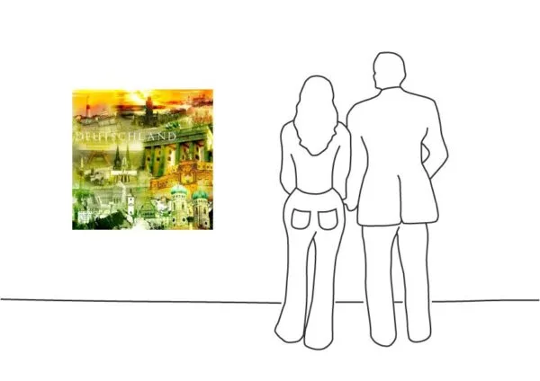 Fritz Art - Deutschland Collage 1 Fritz Art - Deutschland Collage 1