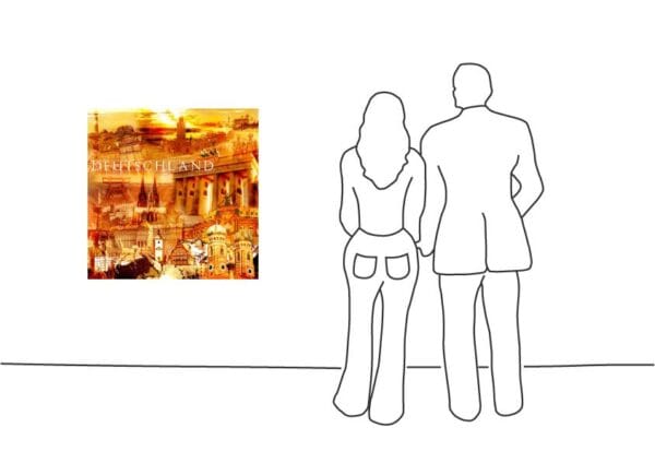 Fritz Art - Deutschland Collage 2